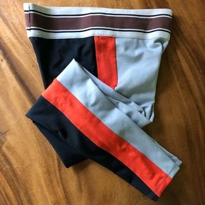 Olympia Color Block Crop Legging